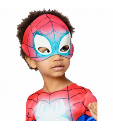 Costum de carnaval reflectorizant - Spidey