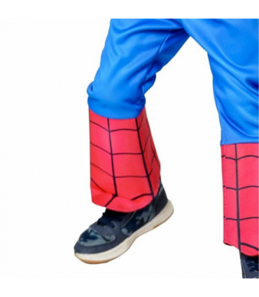 Costum de carnaval reflectorizant - Spidey