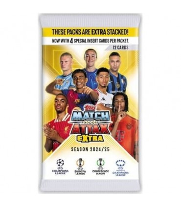 Pachet cartonase Extra - Topps Match Attax 24/25