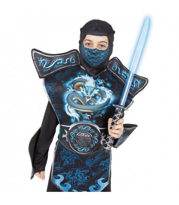 Sabie Ninja cu sunete si lumini 58 cm