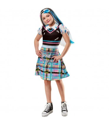 Costum de carnaval Monster High - Frankie Stien