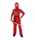 Costum de carnaval - Ninja Rosu