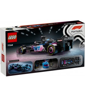 Masina de curse BWT Alpine F1 Team A524