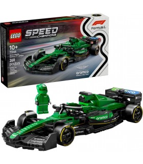 Masina de curse Aston Martin Aramco F1 AMR24