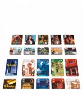 Splendor: Extensie The Silk Road (EN)