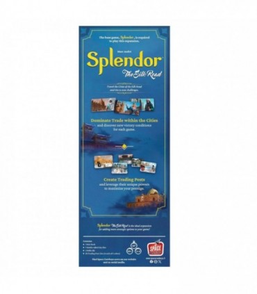 Splendor: Extensie The Silk Road (EN)