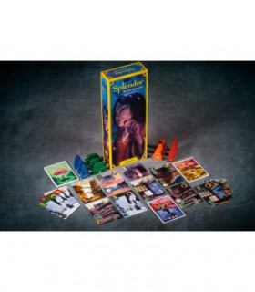 Splendor: Extensie The Sun Never Sets (EN)