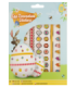 Set abtibilduri decorative oua Paste - Model 1