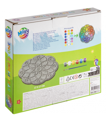 Set pictura pe piatra - Mandala