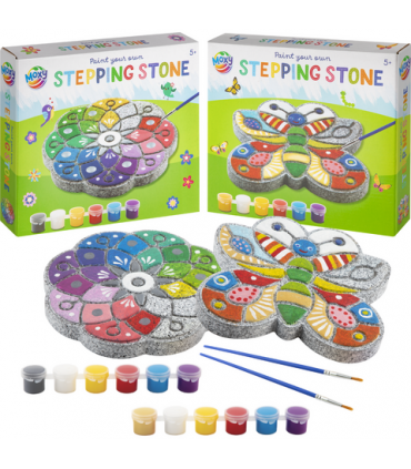 Set pictura pe piatra - Mandala
