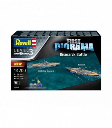 Bismarck Battle - Diorama Set