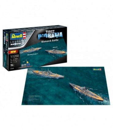Bismarck Battle - Diorama Set