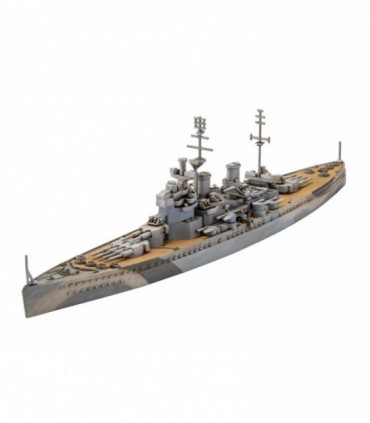Bismarck Battle - Diorama Set