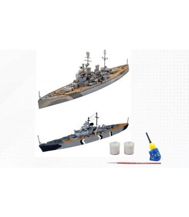 Bismarck Battle - Diorama Set