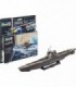 German Submarine Type VII C/41, Model Set
