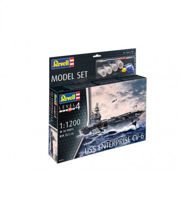 USS Enterprise CV-6, Model Set