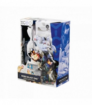 Robo Blast One Alb Cu Telecomanda