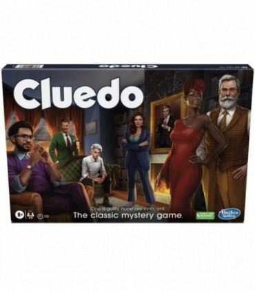 Joc De Strategie Si Investigatie Cluedo