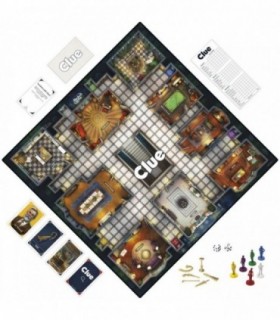 Joc De Strategie Si Investigatie Cluedo