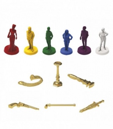 Joc De Strategie Si Investigatie Cluedo
