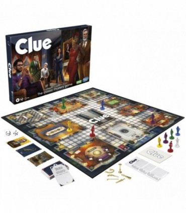 Joc De Strategie Si Investigatie Cluedo