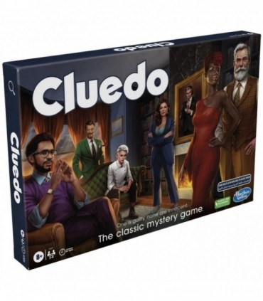Joc De Strategie Si Investigatie Cluedo