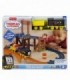 Set Constructie - Ridica si Incarca Marfa cu Diesel