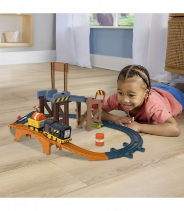Set Constructie - Ridica si Incarca Marfa cu Diesel