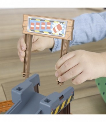 Set Constructie - Ridica si Incarca Marfa cu Diesel