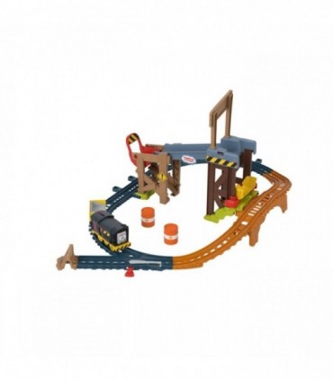 Set Constructie - Ridica si Incarca Marfa cu Diesel