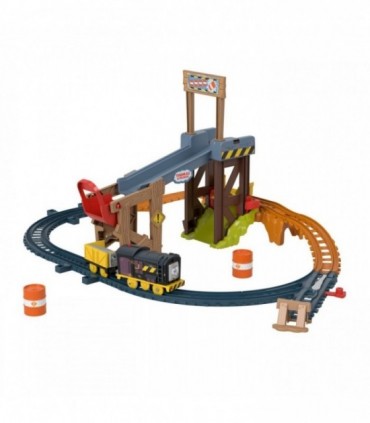 Set Constructie - Ridica si Incarca Marfa cu Diesel