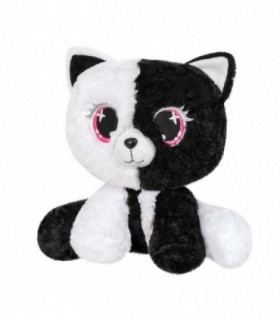 Pisica Negru Cu Alb, 25cm