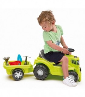 Tractor Ride On cu Remorca, 85 cm