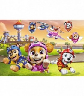 Puzzle Patrula Catelusilor - Echipa De Salvare Aeriana, 160 Piese