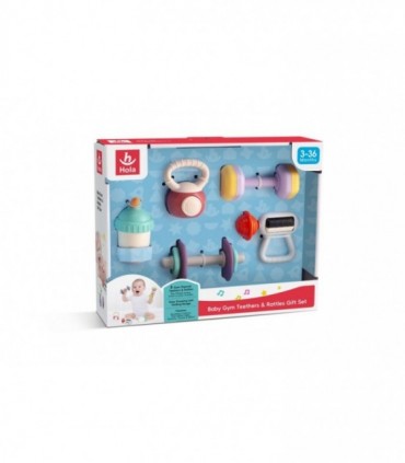 Set 9 Jucarii Gingivale - Sala Sport