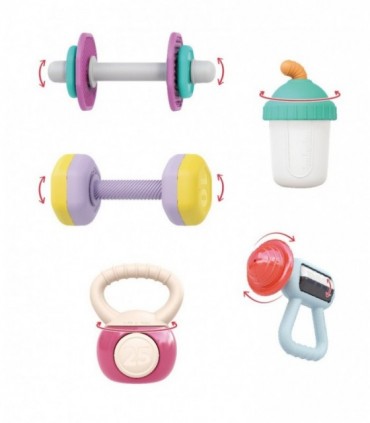 Set 9 Jucarii Gingivale - Sala Sport