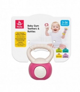 Jucarie Dentitie - Gantera Kettlebell
