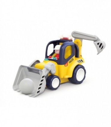 Camion De Constructie Cu Telecomanda