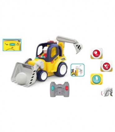Camion De Constructie Cu Telecomanda