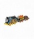 Locomotiva Motorizata Thomas si Terence cu 2 Vagoane