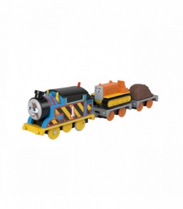 Locomotiva Motorizata Thomas si Terence cu 2 Vagoane