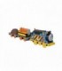 Locomotiva Motorizata Thomas si Terence cu 2 Vagoane