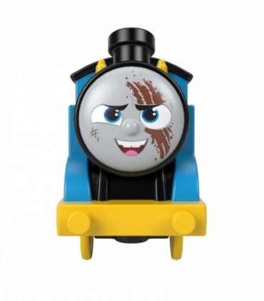 Locomotiva Motorizata Thomas si Terence cu 2 Vagoane