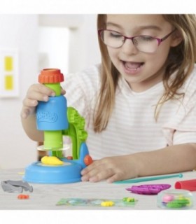 Play-Doh - Microscop Electronic cu Accesorii Creative