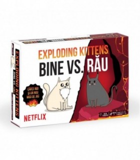 Exploding Kittens: Bine vs. Rau
