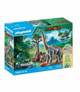 Brachiosaurus si Hovercraft