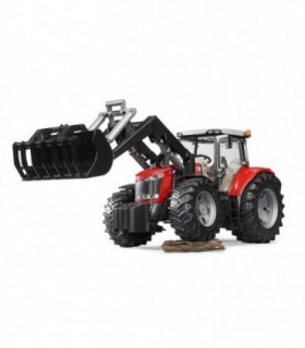 Tractor Massey Ferguson 7624 Cu Incarcator Frontal