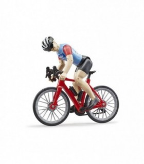Ciclist Cu Bicicleta De Curse