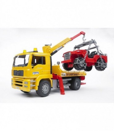 MAN TGA si Vehicul De Teren