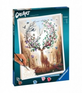 Pictura pe Numere - Cerb Magic
